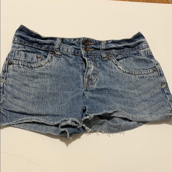 Jean shorts - Picture 1 of 5